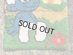 70年代のスマーフのビンテージのラグマット