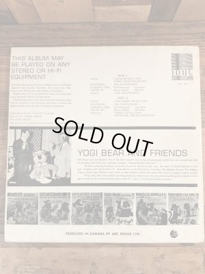 60年代のフリントストーンのヴィンテージのレコード