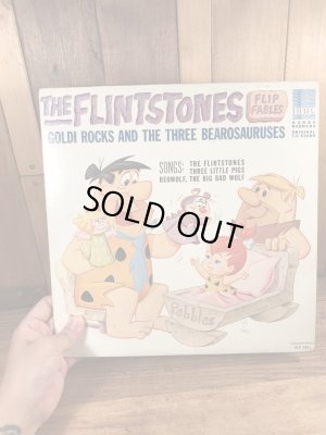60年代のフリントストーンのヴィンテージのレコード
