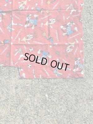 ワーナーブラザーズのルーニーテューンズのビンテージの端切れ布