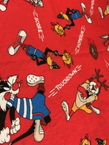 他の写真2: Warner Bros Looney Tunes Cloth　ルーニーテューンズ　ビンテージ　端切れ生地　ワーナーブラザーズ　2000年代~
