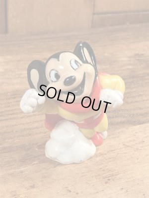 マイティマウスのビンテージのおもちゃ