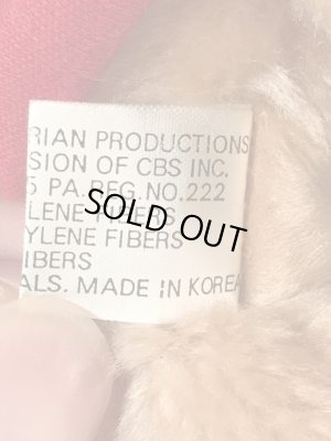 80年代のアルビンとチップマンクスのビンテージのトーキングドール