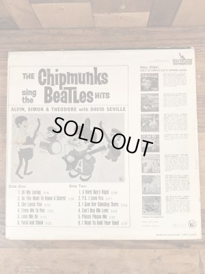 チップマンクスのヴィンテージの雑貨