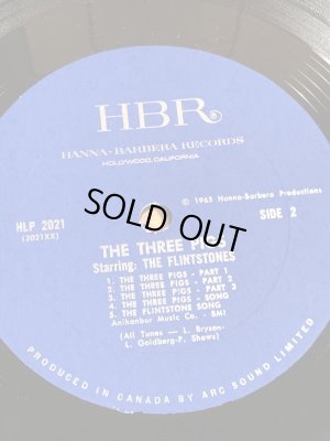 ハンナバーベラのフリントストーンのビンテージの雑貨