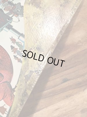 60年代のハンナバーベラの突貫カメ君のビンテージのレコード