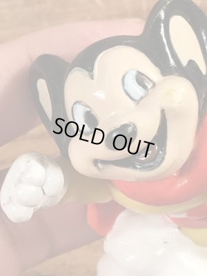 マイティマウスのビンテージのおもちゃ