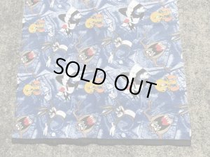 90年代~のルーニーテューンズのビンテージのブランケット