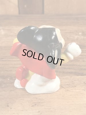 80年代のマイティマウスのヴィンテージのPVCフィギュア