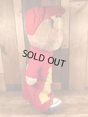 80年代のアルビンとチップマンクスのビンテージのトーキングドール