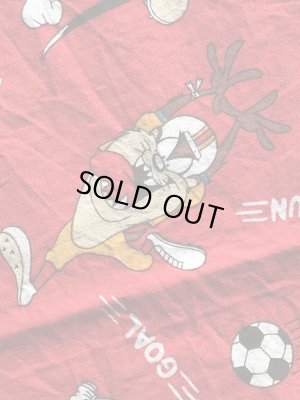 ワーナーブラザーズのルーニーテューンズのビンテージの端切れ布