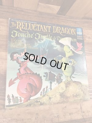 60年代のハンナバーベラの突貫カメ君のビンテージのレコード