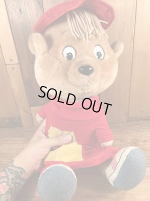 アルビンとチップマンクスのヴィンテージのトイ