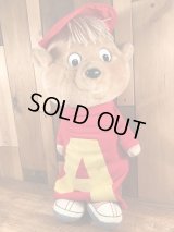 Alvin & the Chipmunks “Alvin” Talking Plush Doll　アルビンとチップマンクス　ビンテージ　トーキングドール　80年代