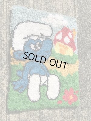 スマーフのビンテージの雑貨