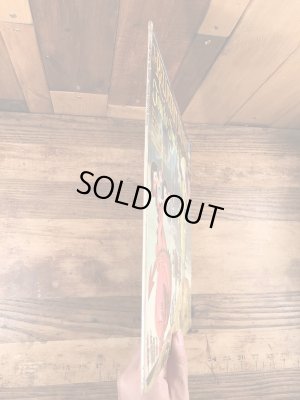 60年代のハンナバーベラの突貫カメ君のビンテージのレコード