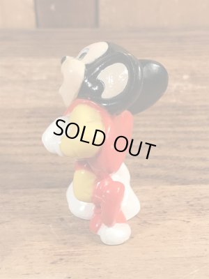 80年代のマイティマウスのヴィンテージのPVCフィギュア