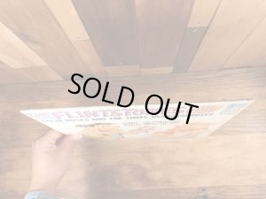 60年代のフリントストーンのヴィンテージのレコード