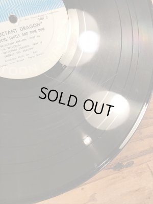 60年代のハンナバーベラの突貫カメ君のビンテージのレコード