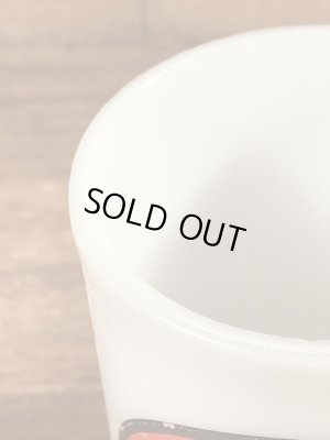 60年代のスヌーピーのビンテージのソープマグカップ