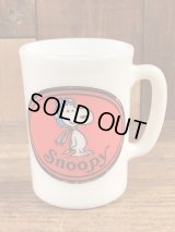 Avon Peanuts Snoopy “Flying Ace” Liquid Soap Mug　スヌーピー 　ビンテージ　リキッドソープマグ　フライングエース　60年代