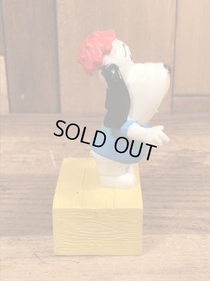 80年代のトムとジェリーのドルーピーのビンテージのハッピーミールトイ