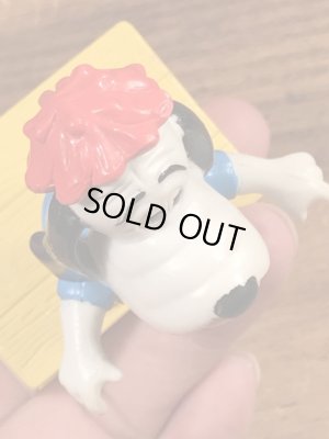 80年代のトムとジェリーのドルーピーのビンテージのハッピーミールトイ