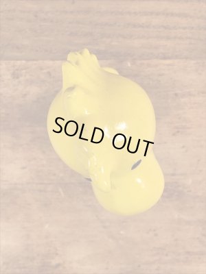 70年代のスヌーピーのウッドストックのビンテージのボビングヘッド