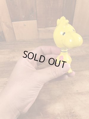 スヌーピーのウッドストックのヴィンテージのおもちゃ