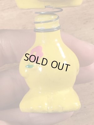 スヌーピーのウッドストックのヴィンテージのおもちゃ