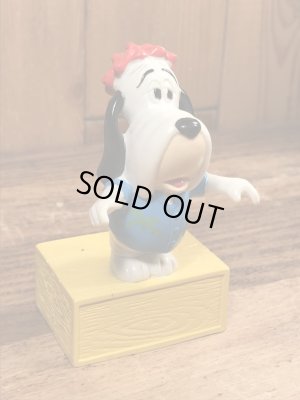 80年代のトムとジェリーのドルーピーのビンテージのハッピーミールトイ