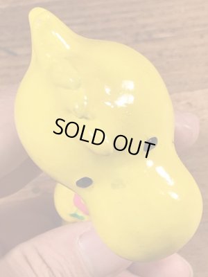 70年代のスヌーピーのウッドストックのビンテージのボビングヘッド