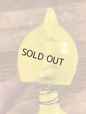 70年代のスヌーピーのウッドストックのビンテージのボビングヘッド