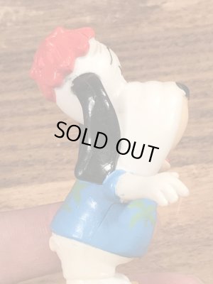 80年代のトムとジェリーのドルーピーのビンテージのハッピーミールトイ