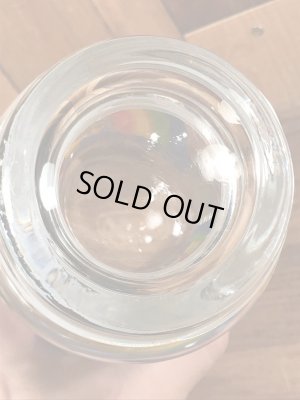 70〜80年代のスヌーピーのビンテージのガラスキャニスター