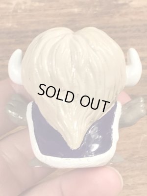 80年代のハンナバーベラのパウパウズのビンテージのPVCフィギュア