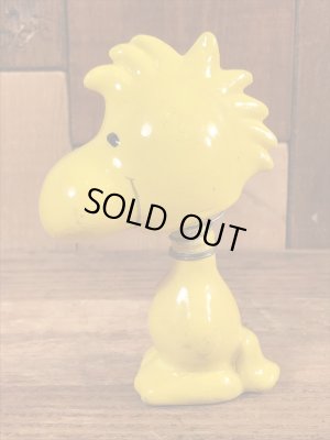 スヌーピーのウッドストックのヴィンテージのおもちゃ