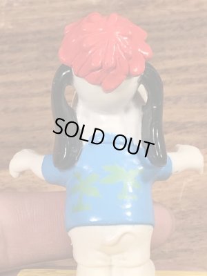 80年代のトムとジェリーのドルーピーのビンテージのハッピーミールトイ