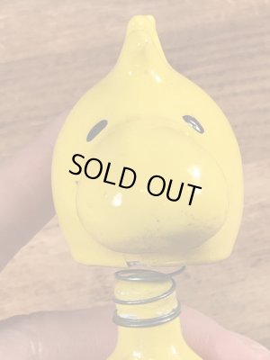 70年代のスヌーピーのウッドストックのビンテージのボビングヘッド