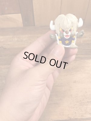 80年代のハンナバーベラのパウパウズのビンテージのPVCフィギュア