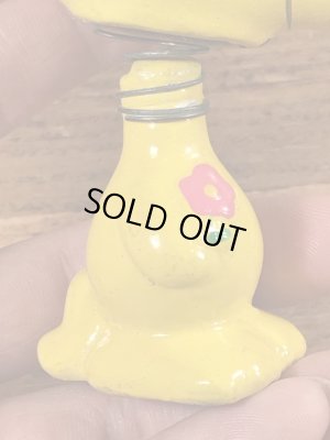 スヌーピーのウッドストックのヴィンテージのおもちゃ