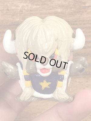 80年代のハンナバーベラのパウパウズのビンテージのPVCフィギュア