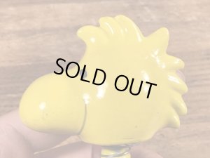 70年代のスヌーピーのウッドストックのビンテージのボビングヘッド