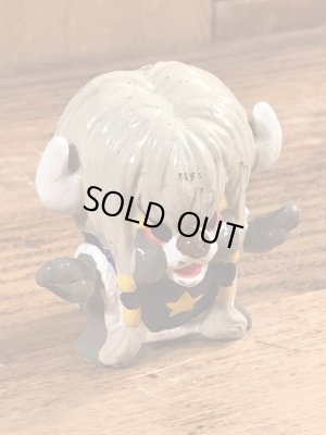 80年代のハンナバーベラのパウパウズのビンテージのPVCフィギュア