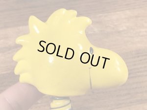 70年代のスヌーピーのウッドストックのビンテージのボビングヘッド