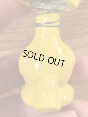 スヌーピーのウッドストックのヴィンテージのおもちゃ