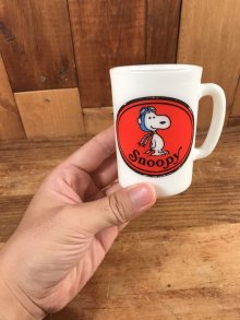 他の写真3: Avon Peanuts Snoopy “Flying Ace” Liquid Soap Mug　スヌーピー 　ビンテージ　リキッドソープマグ　フライングエース　60年代