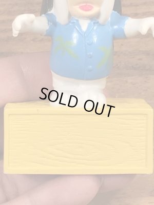 トムとジェリーのドルーピーのヴィンテージのおもちゃ