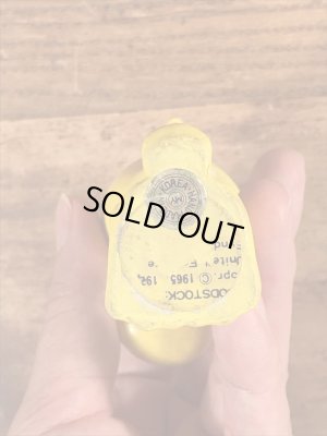 スヌーピーのウッドストックのヴィンテージのおもちゃ