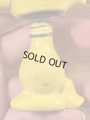 スヌーピーのウッドストックのヴィンテージのおもちゃ